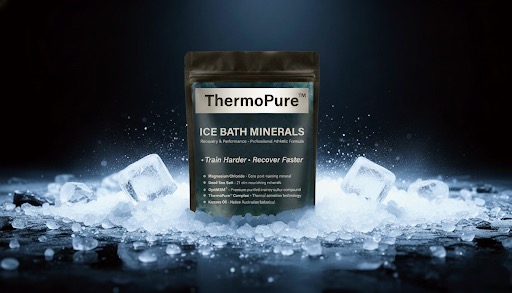 ThermoPure Recovery Bath Minerals dissolving in a bath