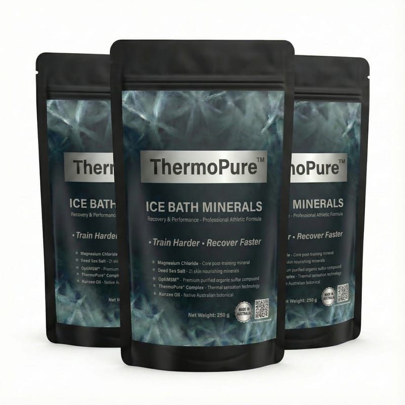 Recovery Bath Minerals — 3 Pack — ThermoPure™ Recovery Bath Minerals