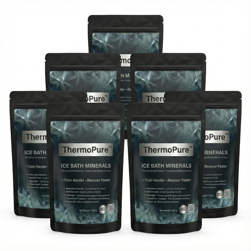 Recovery Bath Minerals — 7 Pack — ThermoPure™ Recovery Bath Minerals