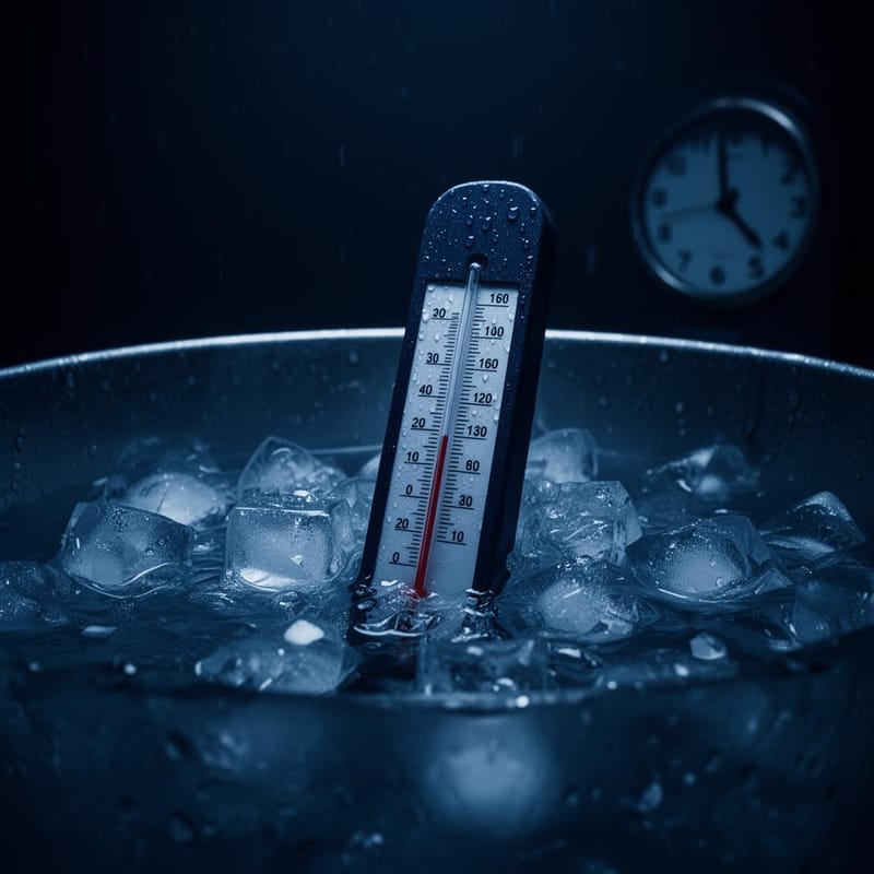 Optimal Ice Bath Temperature and Duration
